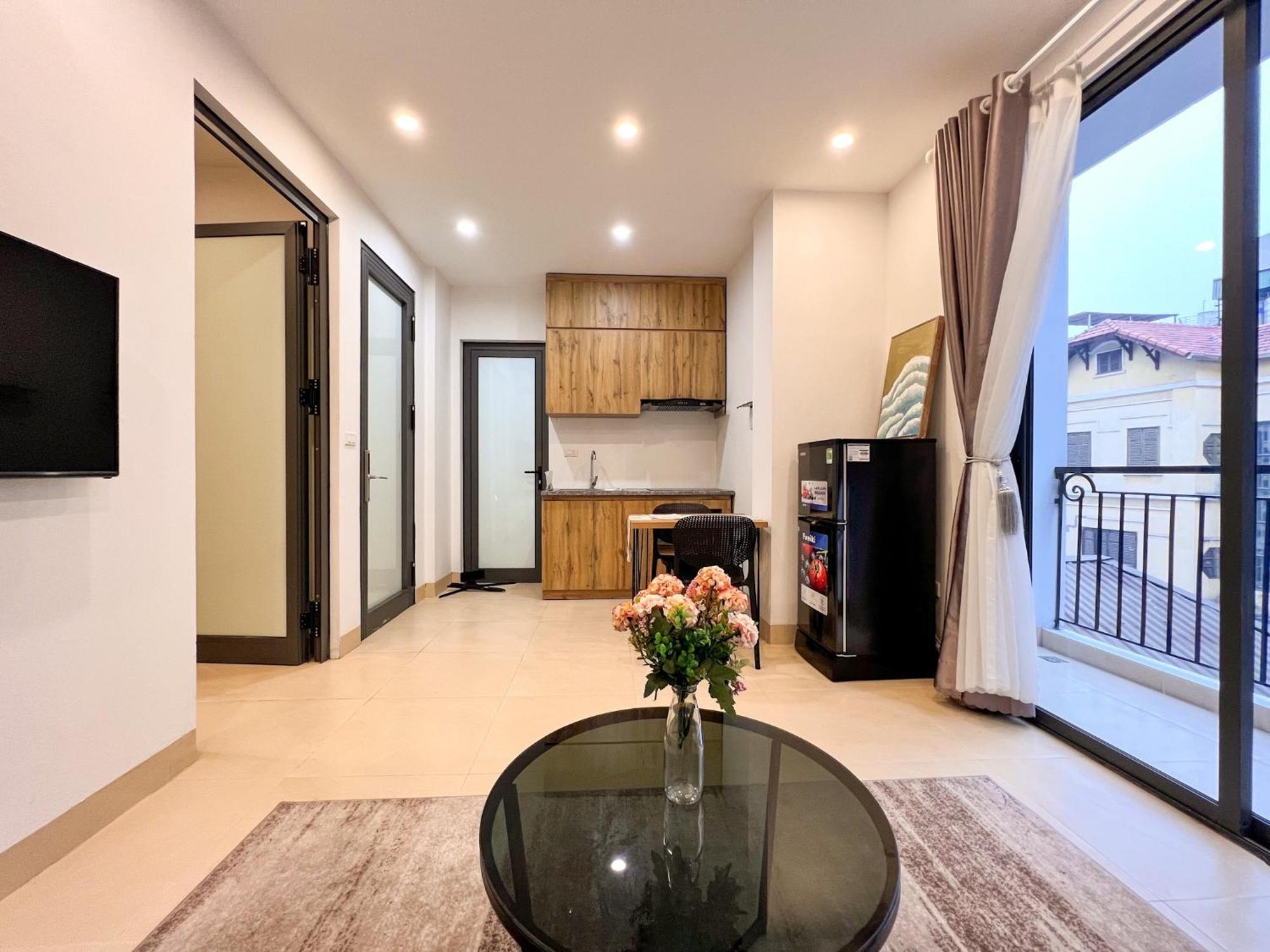 Nine Housing 290 Kim Ma Aparthotel Hanoi Kültér fotó
