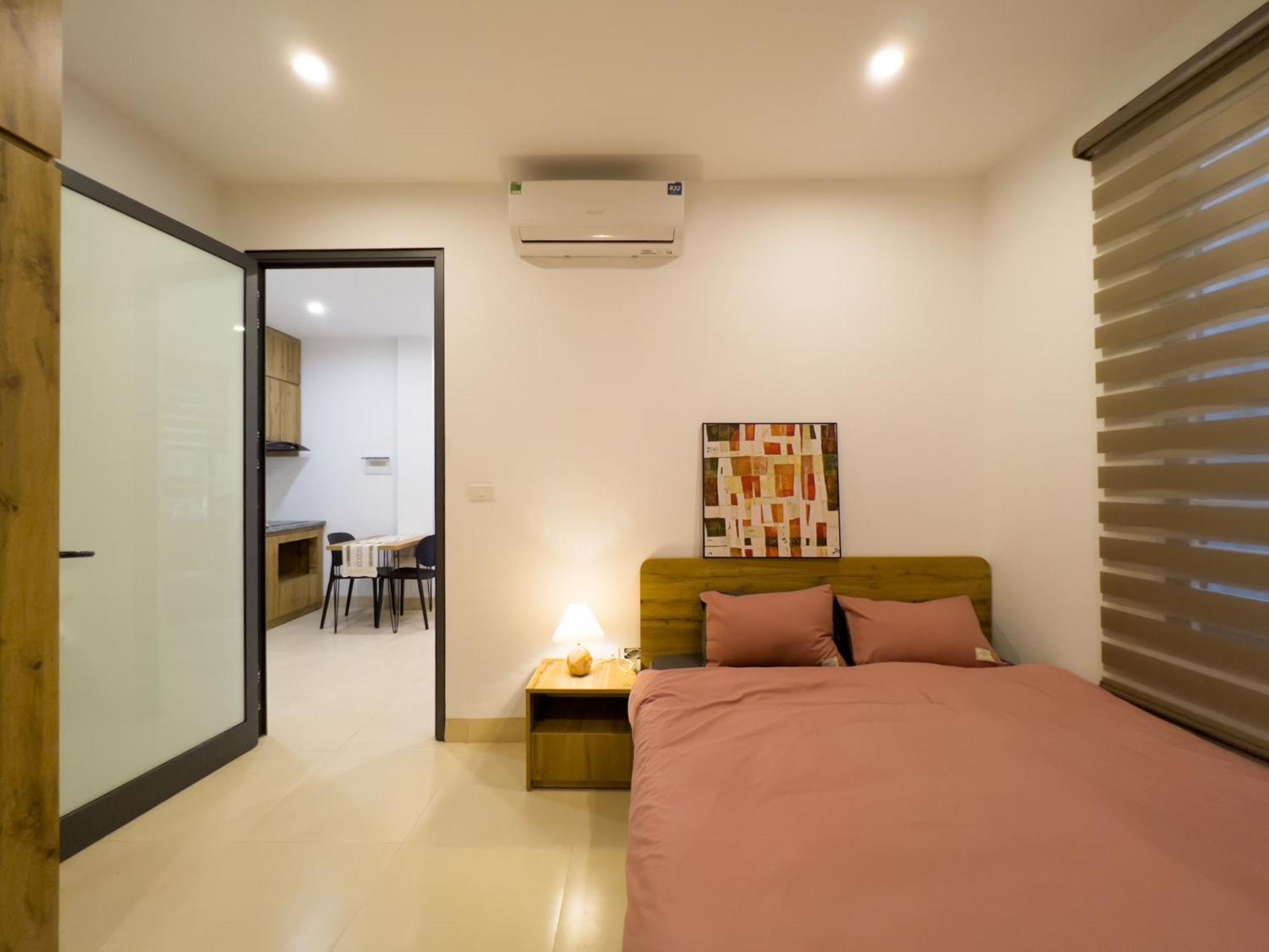 Nine Housing 290 Kim Ma Aparthotel Hanoi Kültér fotó