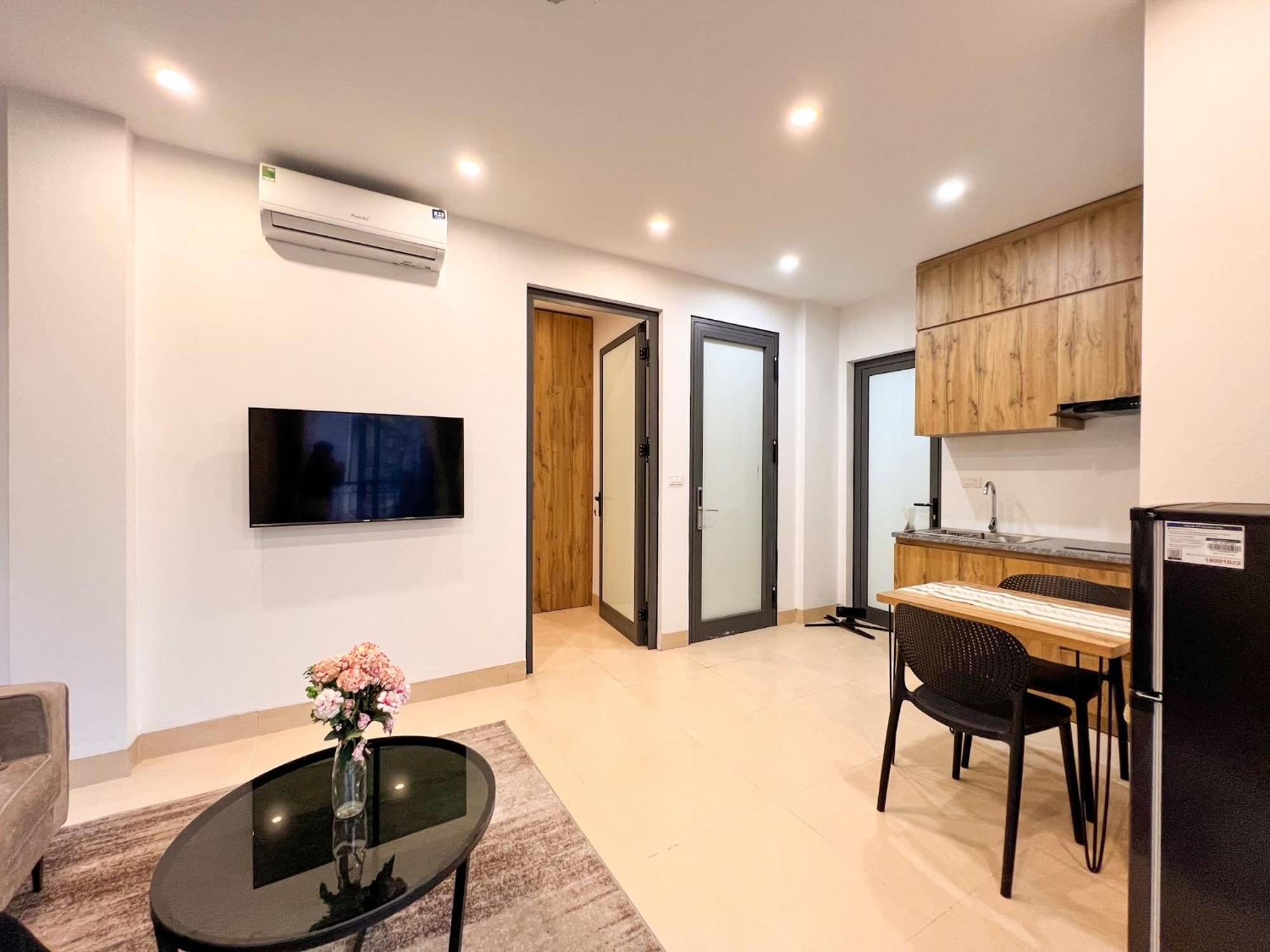 Nine Housing 290 Kim Ma Aparthotel Hanoi Kültér fotó