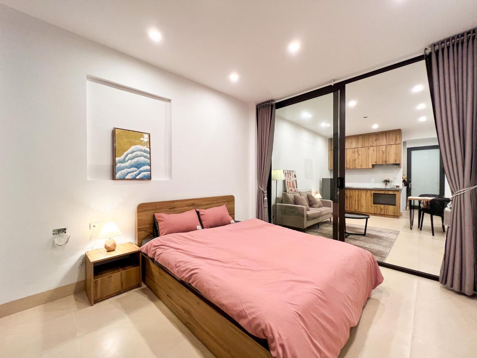Nine Housing 290 Kim Ma Aparthotel Hanoi Kültér fotó